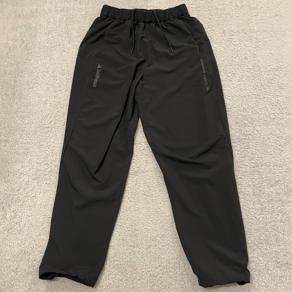 Adidas All‎ Climate Adaptation Track Pants Mens Small Cinch Joggers Hiking Trail